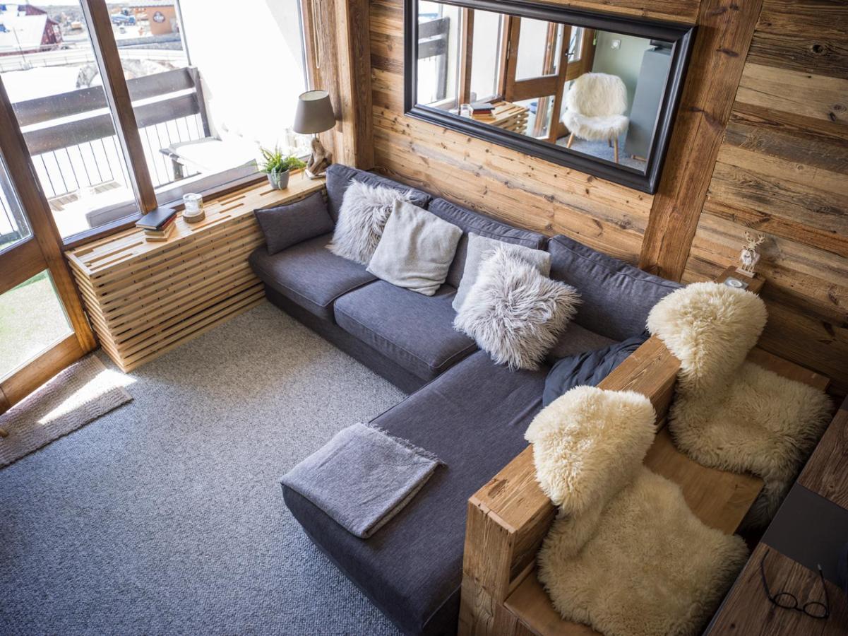 Magnifique Duplex Oneigedor Depart Ski Aux Pieds Et Vue Montagne Tignes Exterior photo