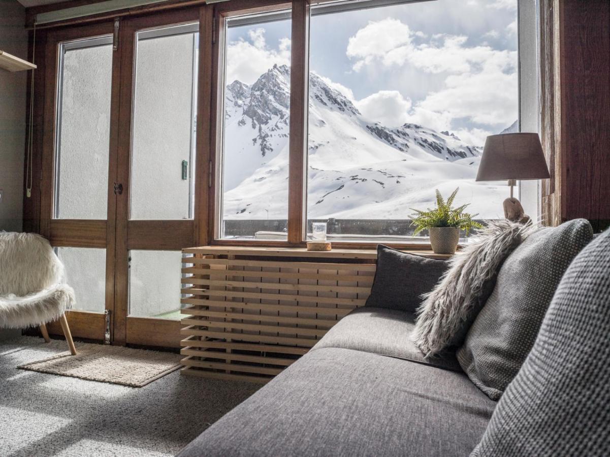 Magnifique Duplex Oneigedor Depart Ski Aux Pieds Et Vue Montagne Tignes Exterior photo